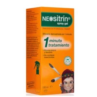 Neositrin Spray Gel Tratamiento Liendres y Piojos 100 ml
