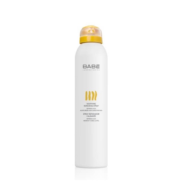 Babe Spray Reparador y Calmante 200 ml Hidrata y Cuida La Piel.