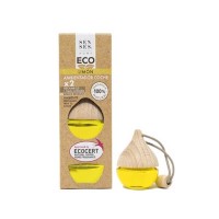 Senses Eco Ambientador Coche Limón Duplo 2 X 6 ml