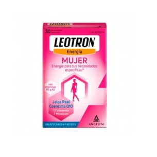 Leotron Mujer (Energy & Beauty) 30Comp