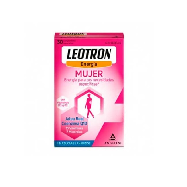 Leotron Mujer (Energy & Beauty) 30Comp