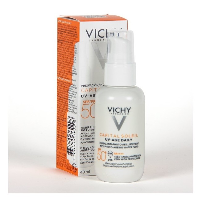 Vichy Capital Soleil Uv Age Daily Spf50+ 40 ml