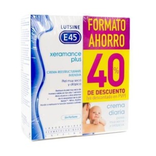 Lutsine E45 Xeramance Plus Duplo 2 X 100 ml