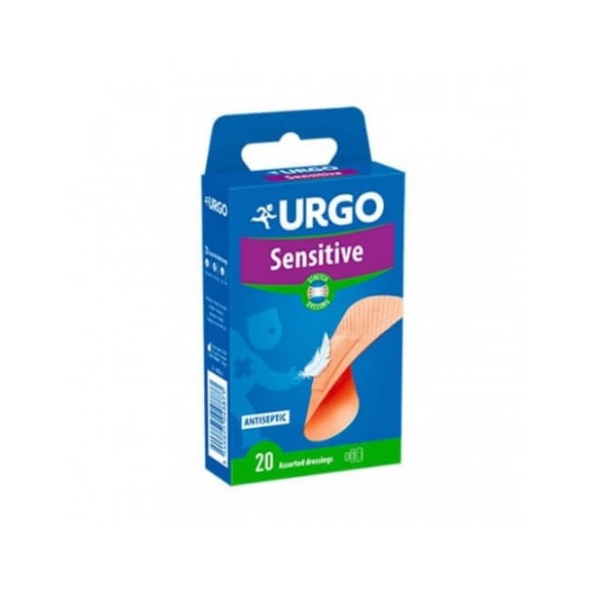 Urgo Sensitive Stretch Surtido 20 Apositos