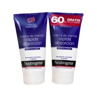 Duplo Neutrogena Crema Manos Rápida Absorción 2X75Ml
