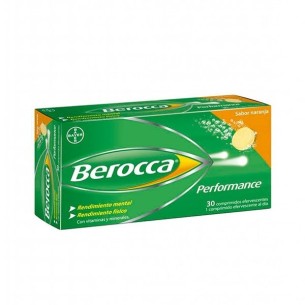 Berocca Performance Narana 30 Comprimidos Efervescentes