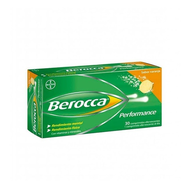 Berocca Performance Narana 30 Comprimidos Efervescentes