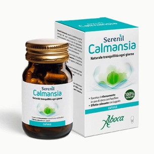 Aboca Serenil Calmansia 50Cáps