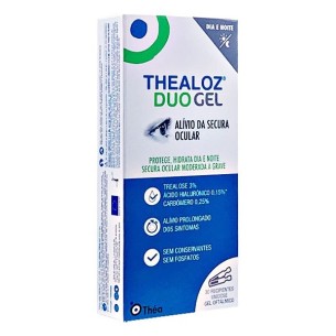 Thealoz Duo Gel Estéril Unidosis 0.4Ml 30Uds