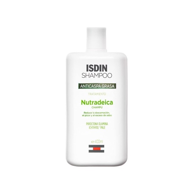 Isdin Nutradeica Champú Anticaspa Grasa 400 ml
