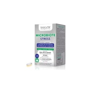Biocyte Microbiote Stress 30Comp