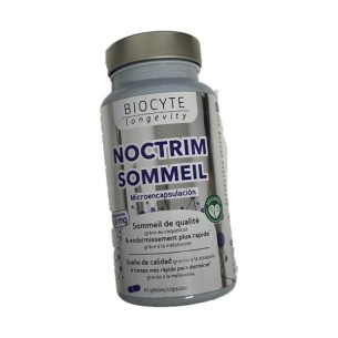 Biocyte Noctrim Sommeil 30 Cápsulas