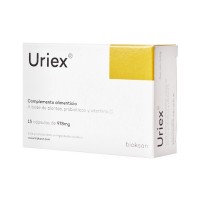 Uriex 15 Cápsulas