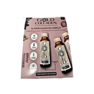 Gold Collagen Hairlift Triplo (3 X 10 Frascos)