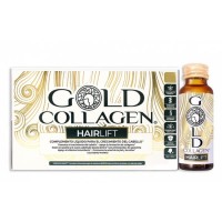 Gold Collagen Hair Lift 10 Frascos X 50 ml