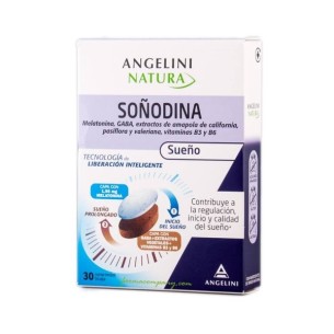 Angelini Natura Soñodina 30 Comprimidos Bicapa