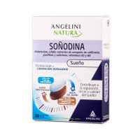 Angelini Natura Soñodina 30 Comprimidos Bicapa