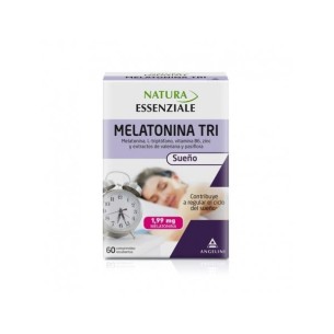 Melatonia Tri 1.99 Mg 60 Comprimidos