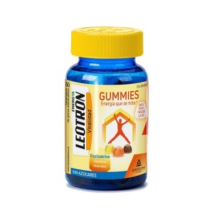 Leotron Gummies Masticables Sabor Limón 60Uds