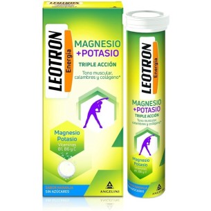 Leotron Magnesio + Potasio 30 Comprimidos