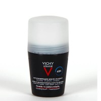Vichy Homme Desodorante Antitraspirante - Efecto Calmante 48H Piel Sensible 50 ml