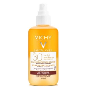 Vichy Capital Soleil Agua Protectora Luminosidad Spf30 200 ml