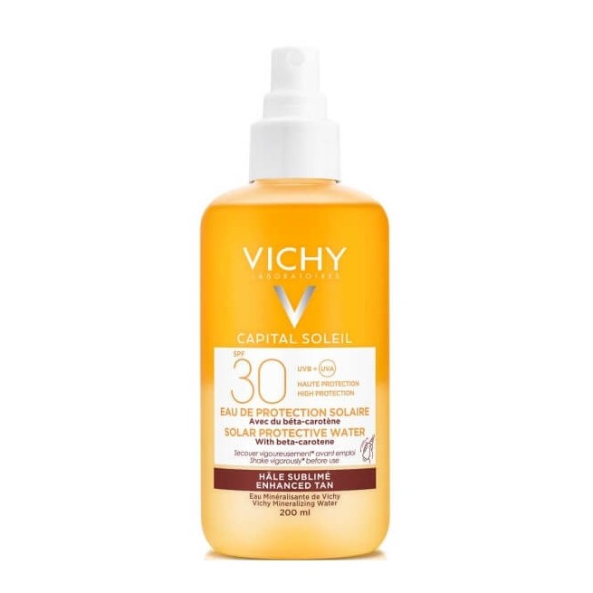 Vichy Capital Soleil Agua Protectora Luminosidad Spf30 200 ml