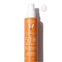 Vichy Capital Soleil Beach Protect Spray Multi-Protección Spf 50+ 200 ml