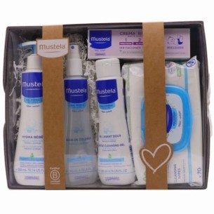 Mustela Pack Canastilla Gris