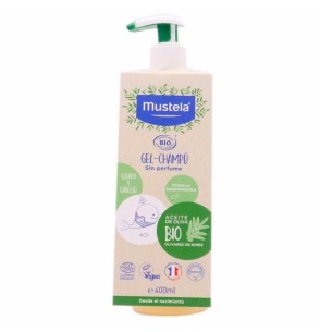 Mustela Gel Champú Bio Sin Perfume 400 ml