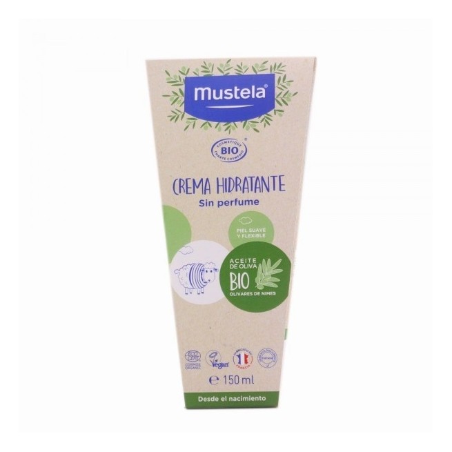 Mustela Crème Hydratante Bio 150 ml