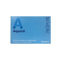 Aquoral Gotas Oftalmicas Lubricantes Monodosis 0.5 ml 20 U