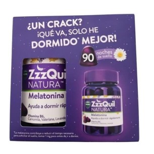 Zzzquil Natura Pack 90 Comprimidos
