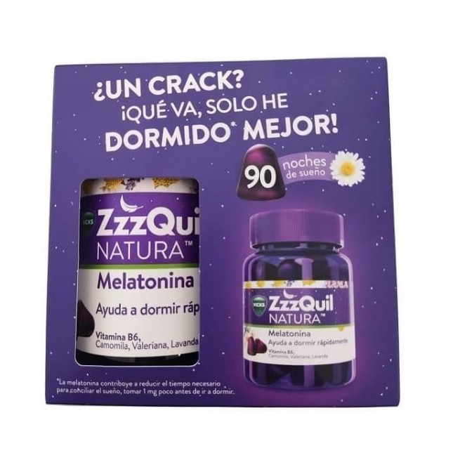 ZZZQUIL NATURA PACK 90...