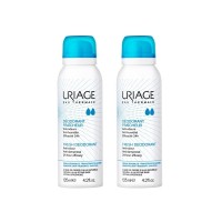 Uriage Duplo Desodorante Fraicher Spray 2 X 125 ml