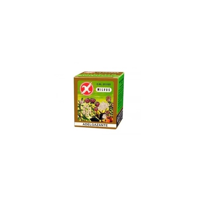 Milvus Adelgazante 20 Bolsitas