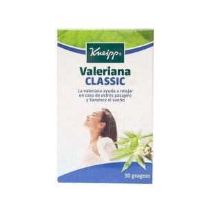 Kneipp Valeriana Classic 30 Grageas