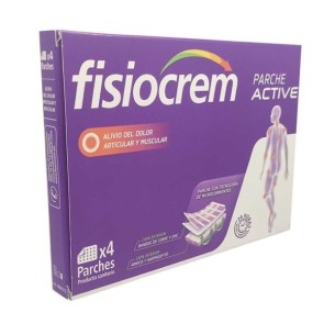 Fisiocrem Parche Active 4Uds
