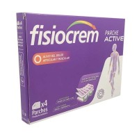 Fisiocrem Parche Active 4Uds