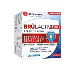 Forte Pharma Brûlactiv Fort Perde de Poids 60 Gélule