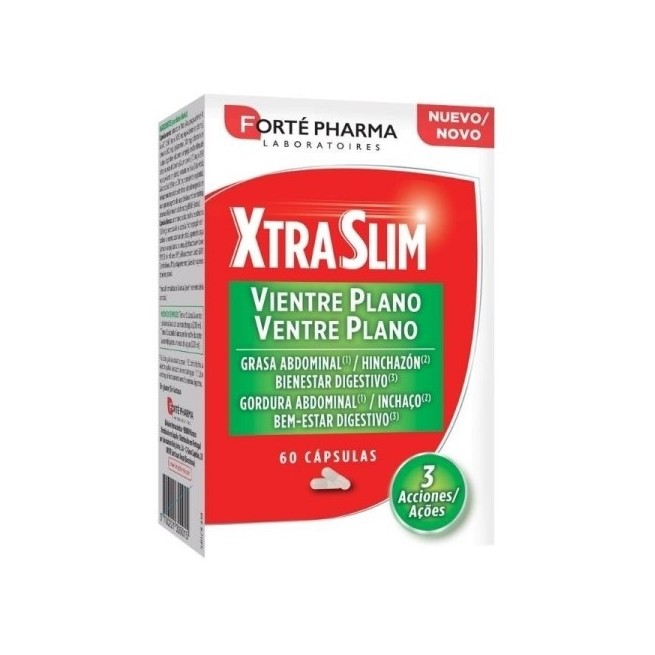 Forte Pharma Xtraslim Vientre Plano 60Caps