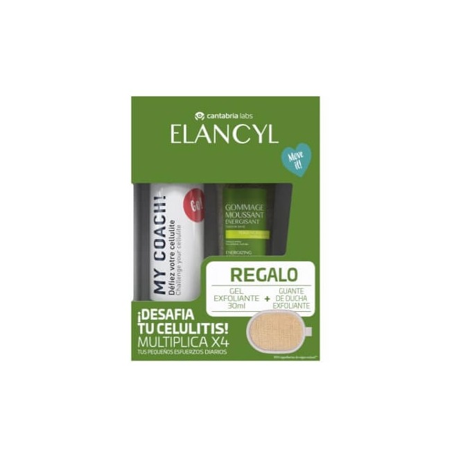 Elancyl Pack My Coach + Exfoliante + Guante