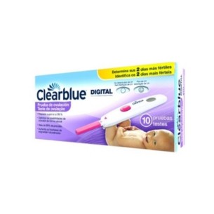 Clearblue Prueba Ovulación 10 Tiras