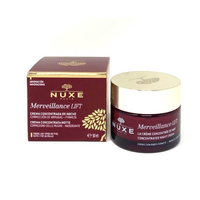 Nuxe Merveillance Lift Crema Concentrada de Noche 50 ml