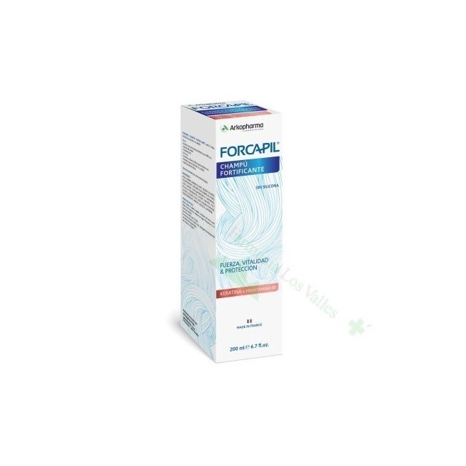 Arkopharma Forcapil Champú Fortificante 200 ml