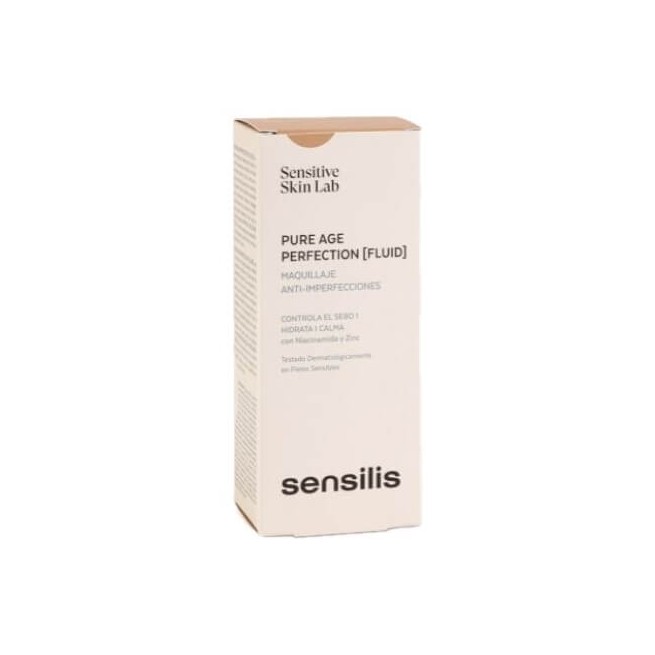 Sensilis Pure Age Fluido Anti-Imperfecciones 03 Beige Rosé 30 ml