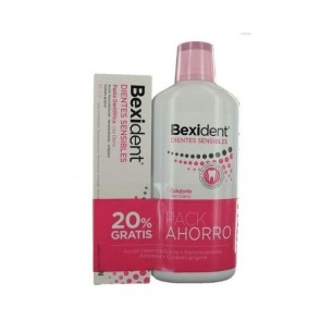 Bexident® Colutorio Dientes Sensibles+Bexident® Dentífrico Dientes Sensibles