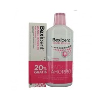 Bexident® Colutorio Dientes Sensibles+Bexident® Dentífrico Dientes Sensibles
