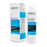 Vichy Dercos Champú Ultra Calmante de Uso Frecuente Para Cabello Seco 200 ml
