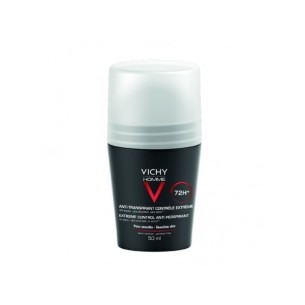 Vichy Homme Desodorante Roll-On Regulación Intensa 50 ml